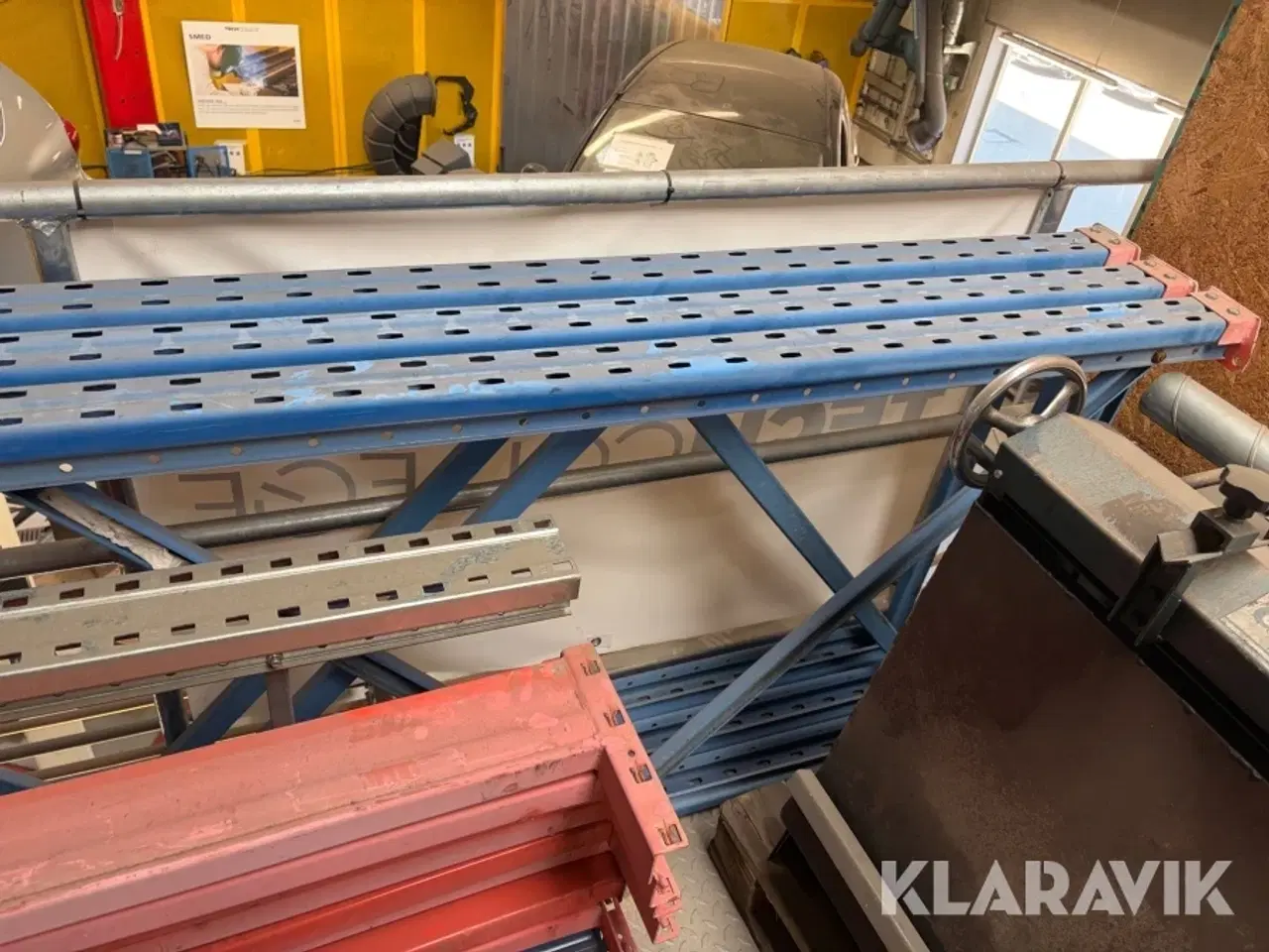 Billede 11 - Pallereol 2 fag