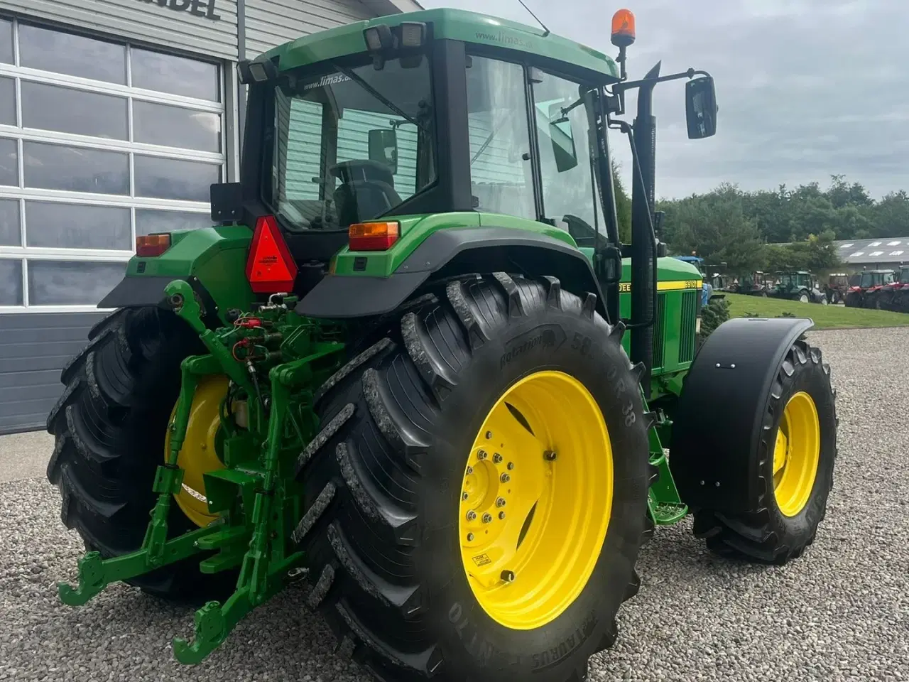 Billede 15 - John Deere 6910 TLS, AutoQurd, Hjørnestops computer og frontlift