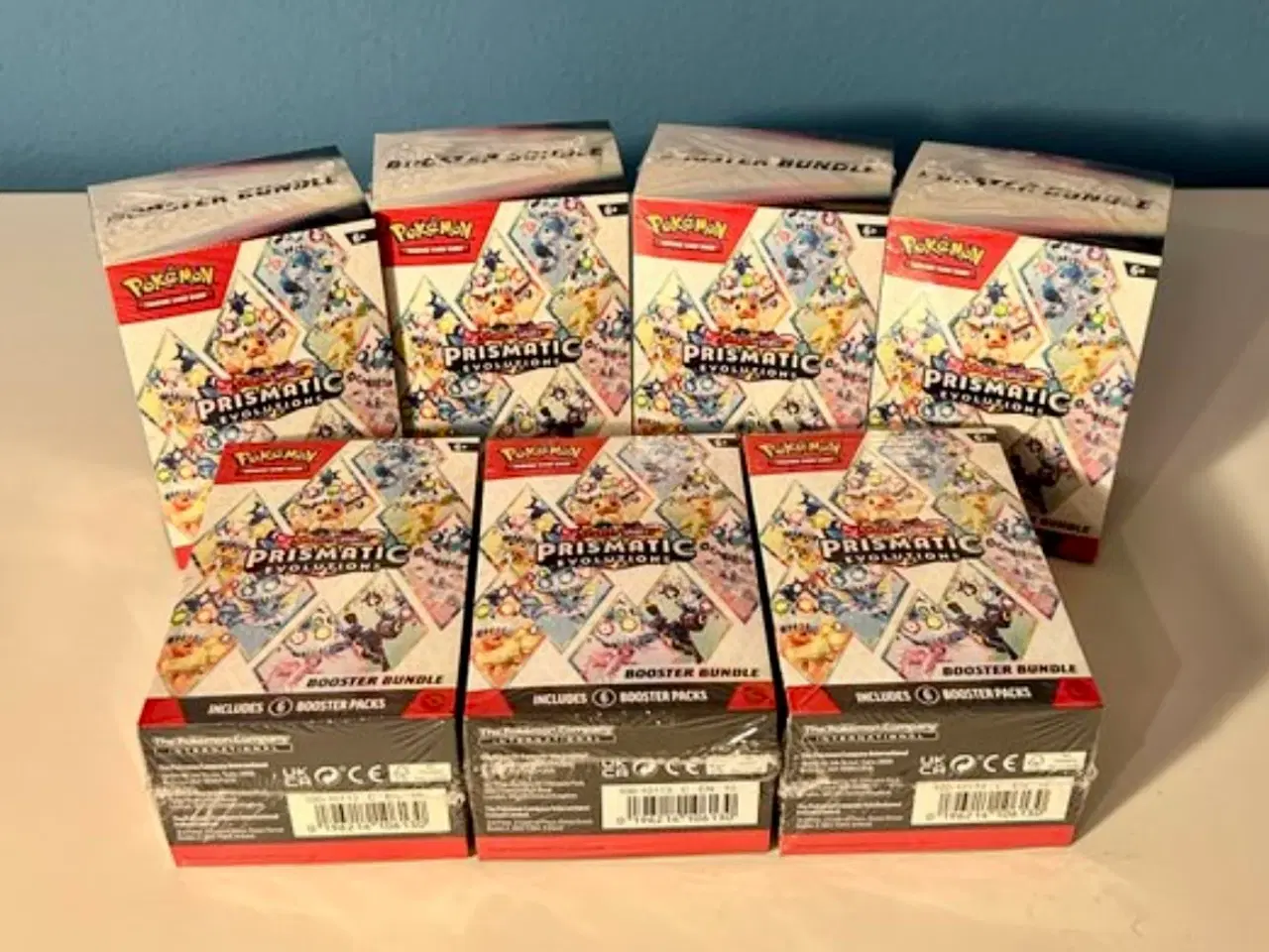 Billede 4 - 7x prismatic booster box