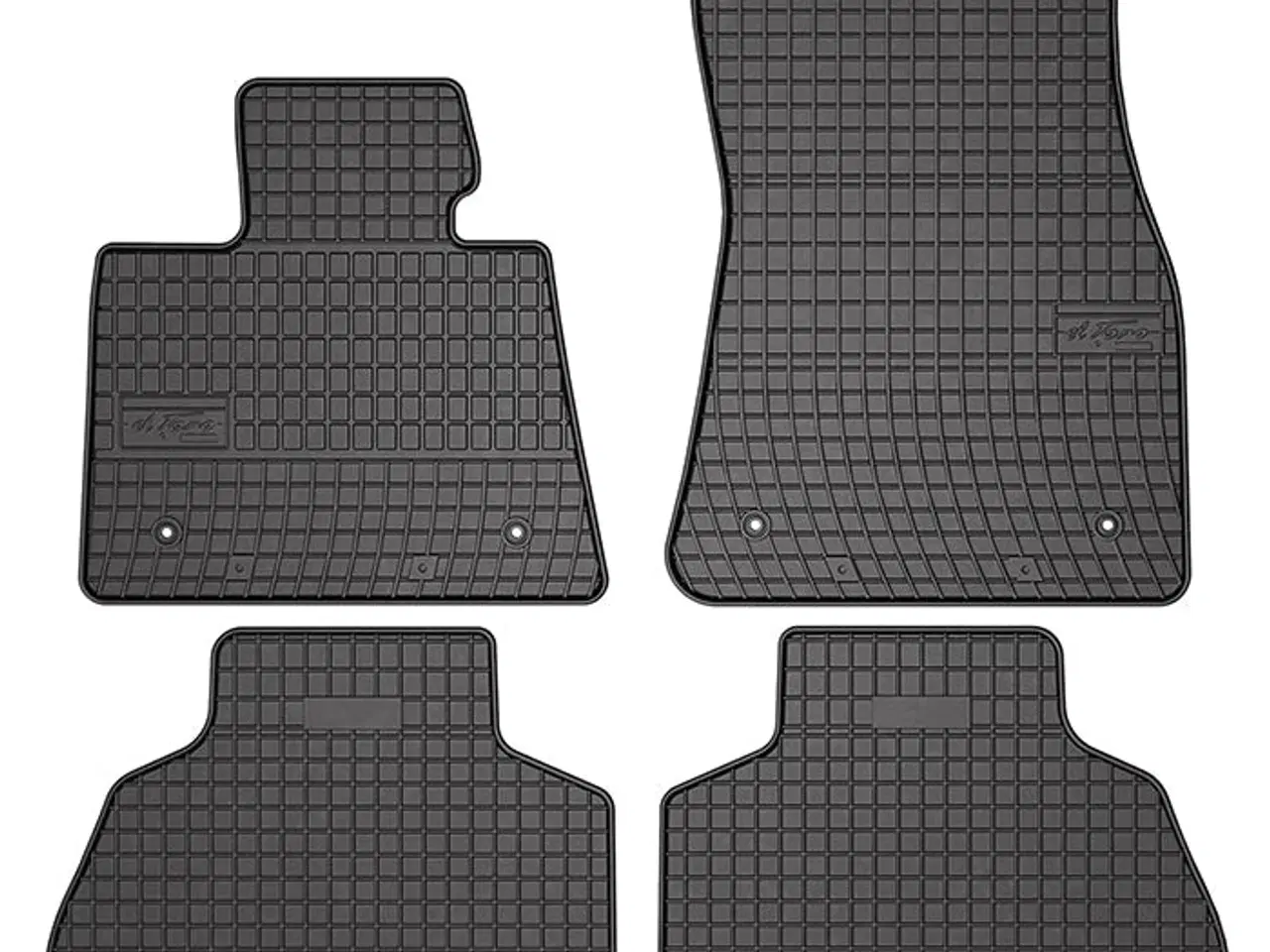 Billede 1 - Gummimåtter BMW X5 F15, X6 F16 SUV 2013-2019