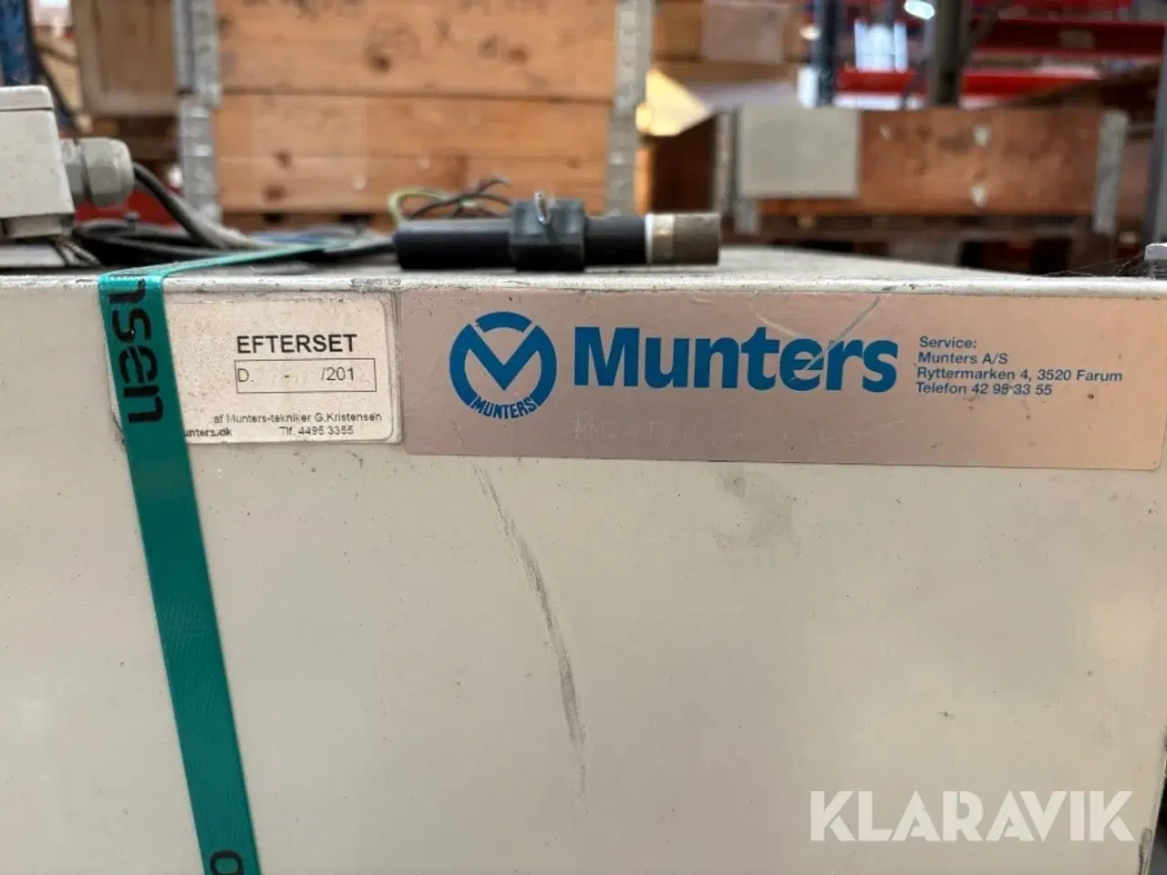 Billede 7 - Affugter Munters MT1400E