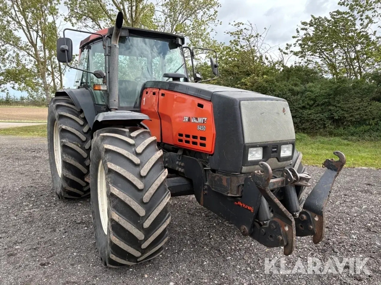 Billede 2 - Traktor Valtra Valmet 8450