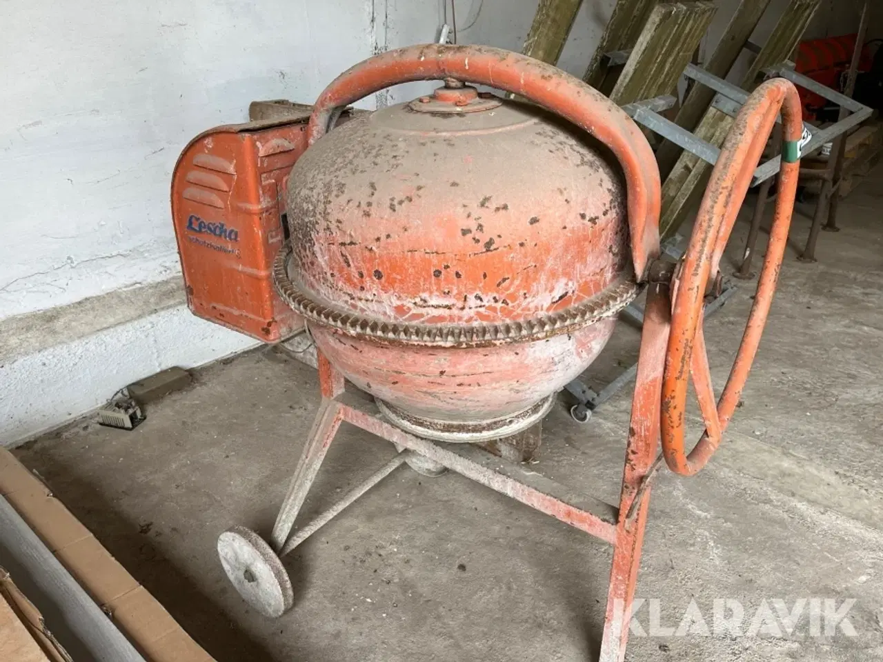 Billede 9 - Beton blander Lescha Schutzisoliert type VM140 S