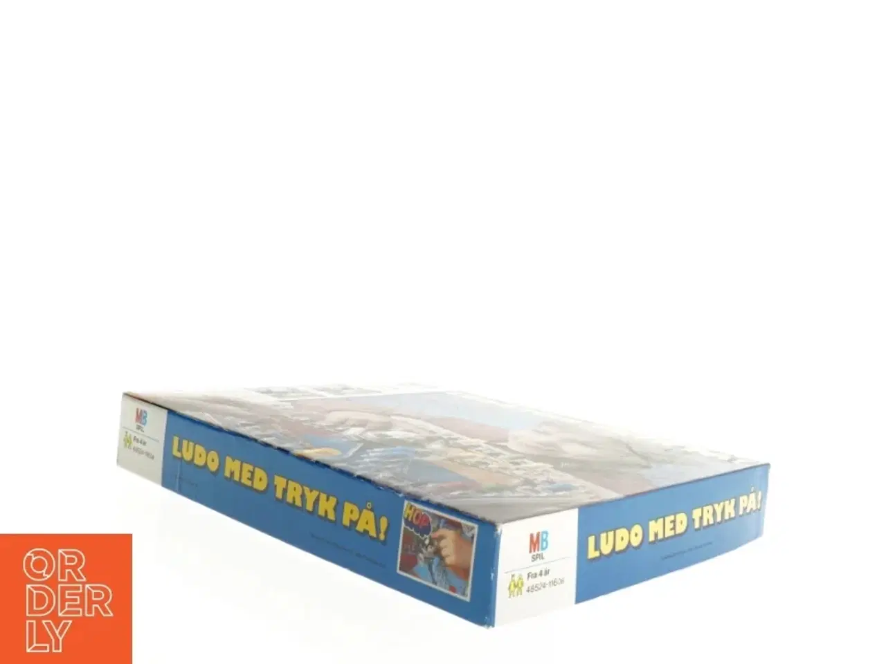 Billede 2 - Ludo med tryk på! brætspil fra MB Spil (str. 35 x 28 cm)