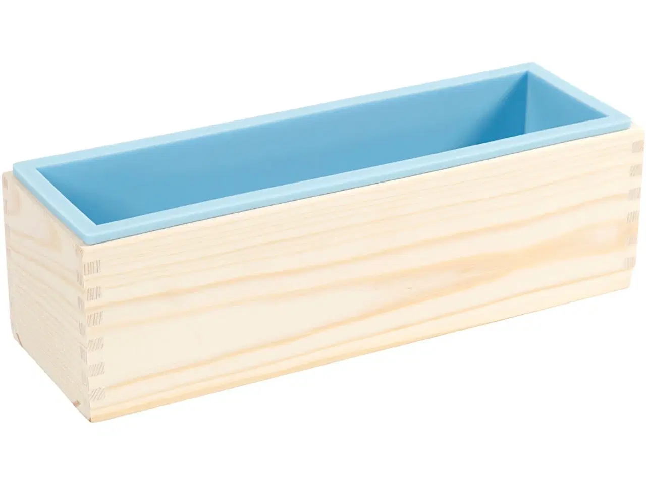 Billede 1 - Silikoneform, H: 8 cm, L: 27,5 cm, B: 8,6 cm, 1500 ml, 1 stk.