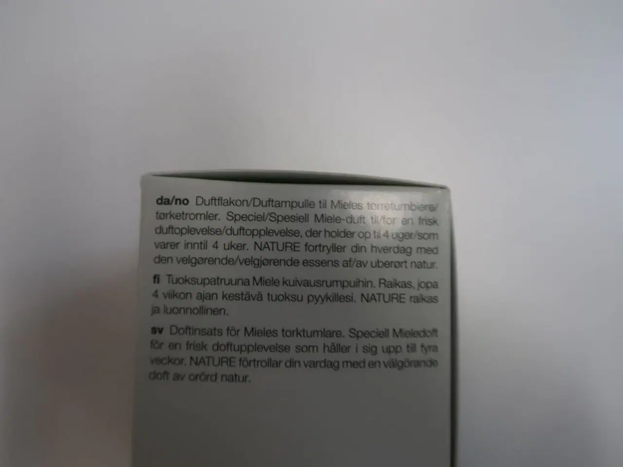 Billede 4 - 8 pakker duftlakoner MIELE Nature