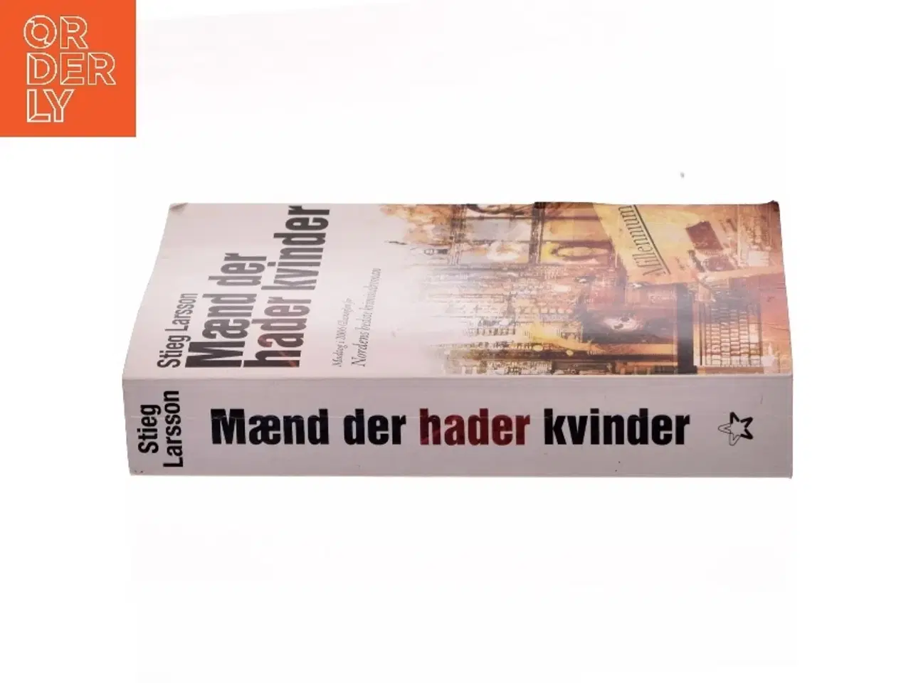 Billede 2 - Mænd der hader kvinder bog