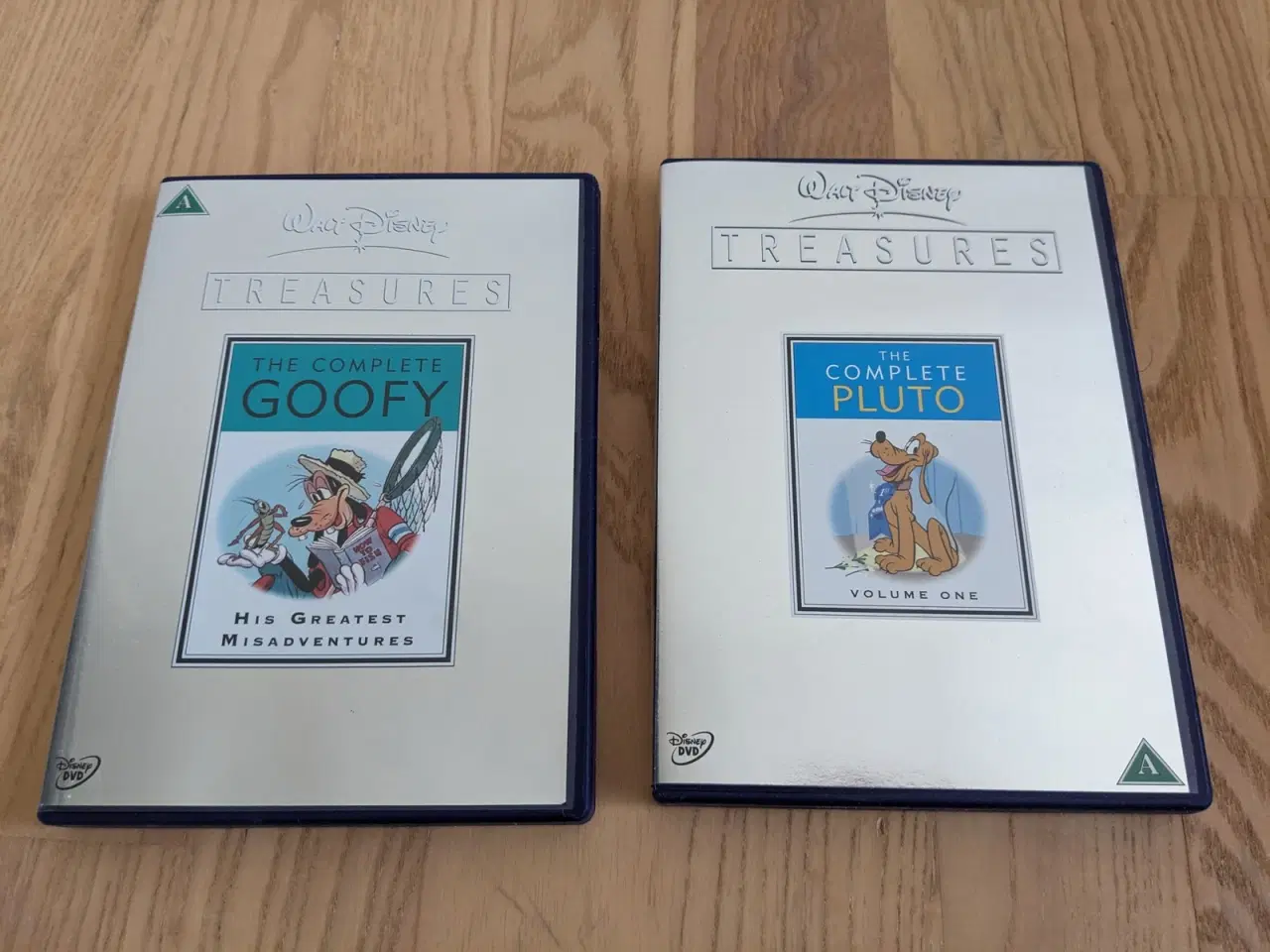 Billede 6 - Walt Disney Treasures DVD'er Danske