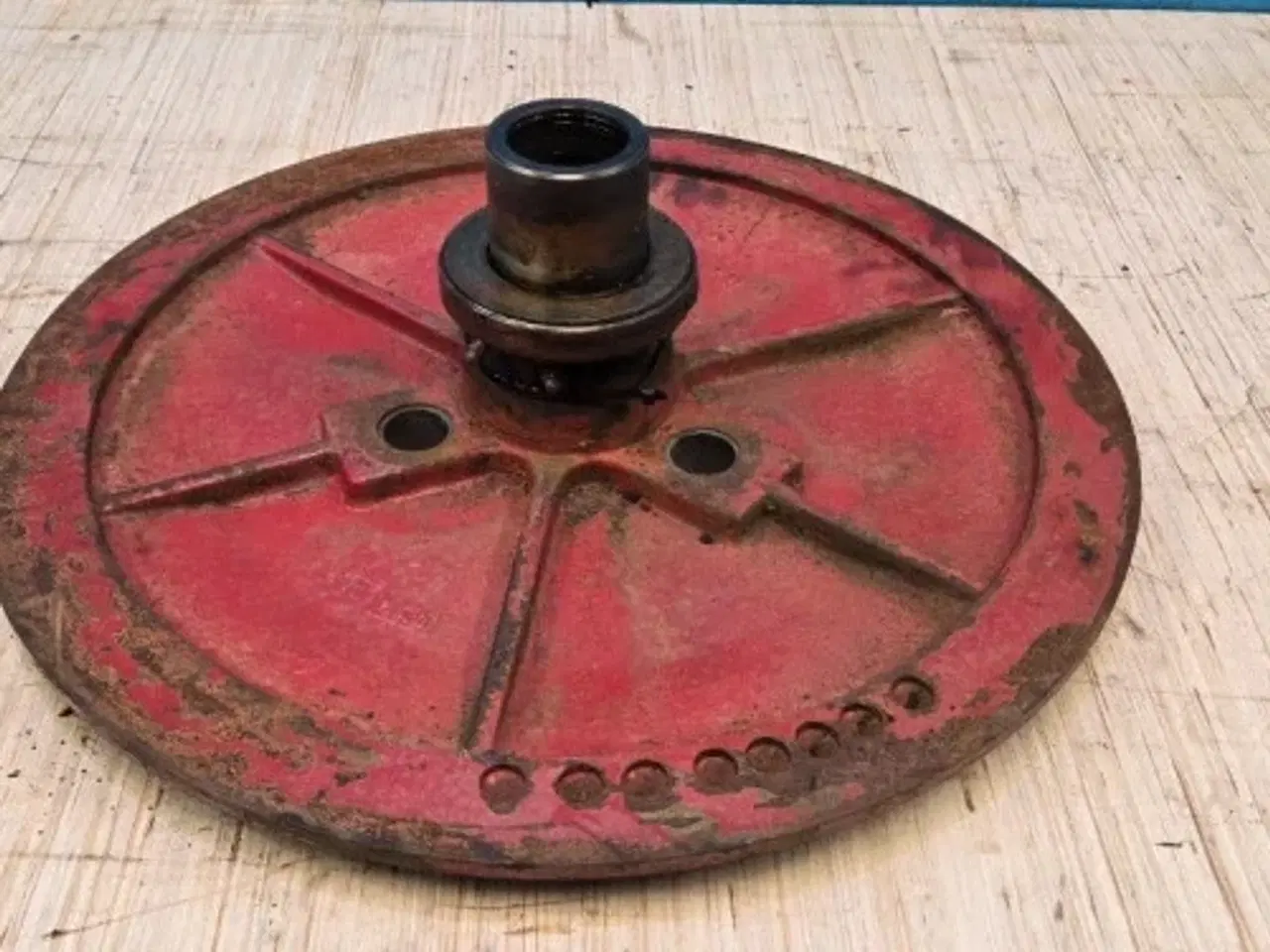Billede 2 - Case 2388 Halv Variatorskive 413164A1
