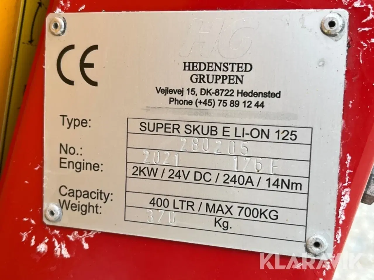 Billede 5 - Dumper SUPER SKUB E-700