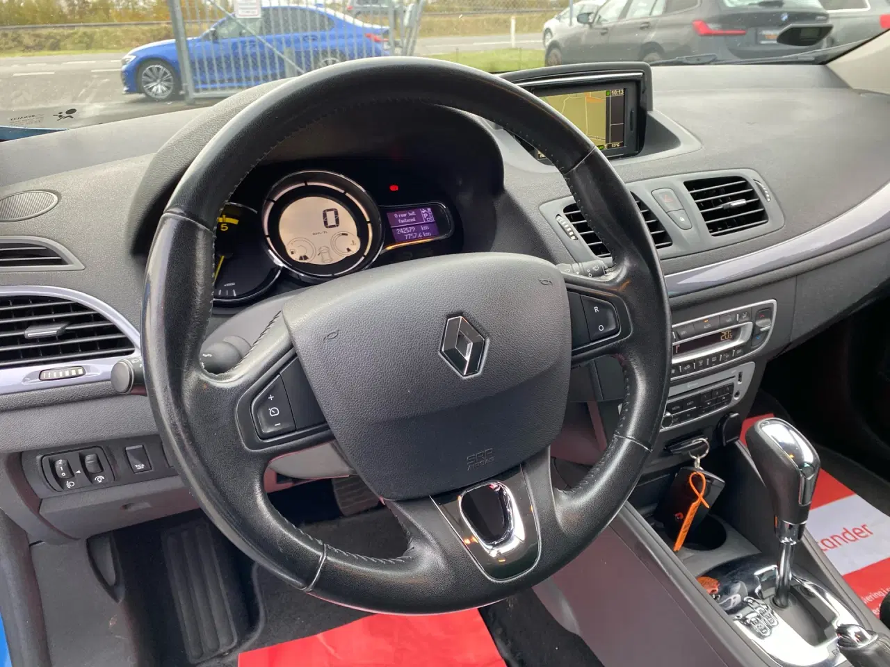 Billede 11 - Renault Mégane Sport Tourer 1,5 DCI FAP Limited EDC 110HK Stc 6g Aut.