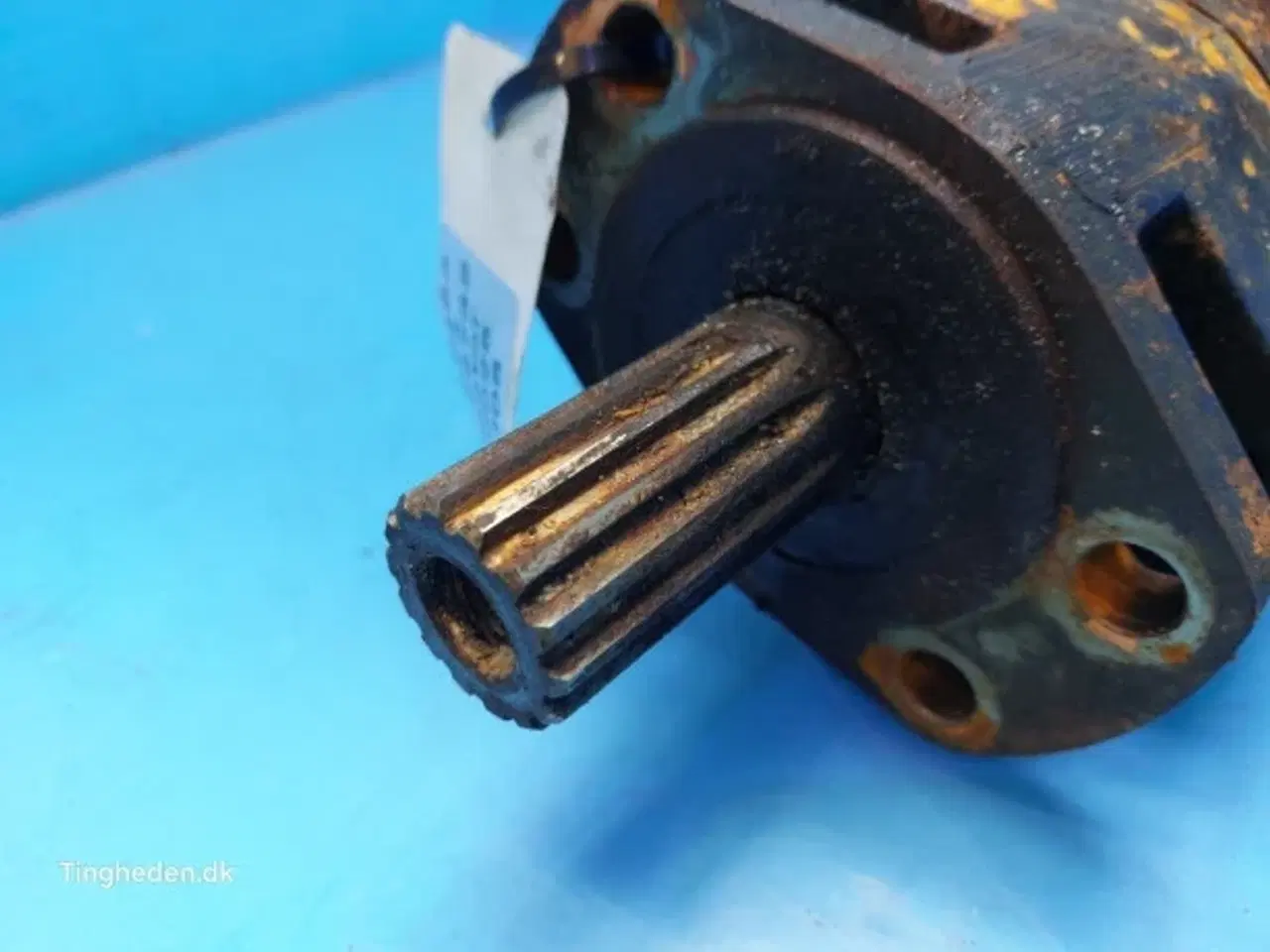 Billede 14 - Massey Ferguson 7274 Oliemotor 45120025