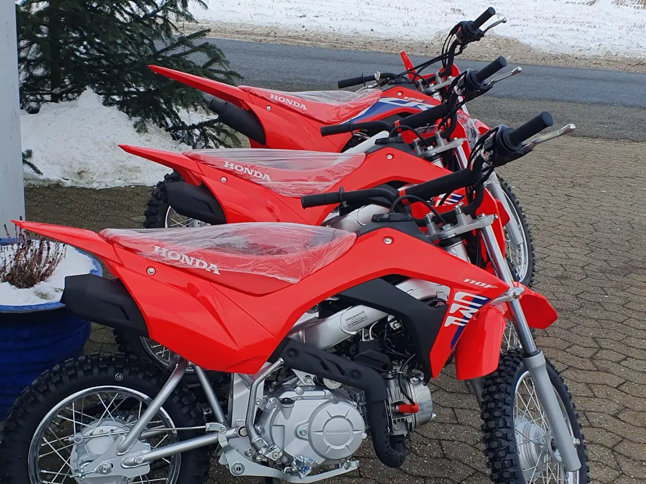 Billede 1 - Honda CRF110F Funbike