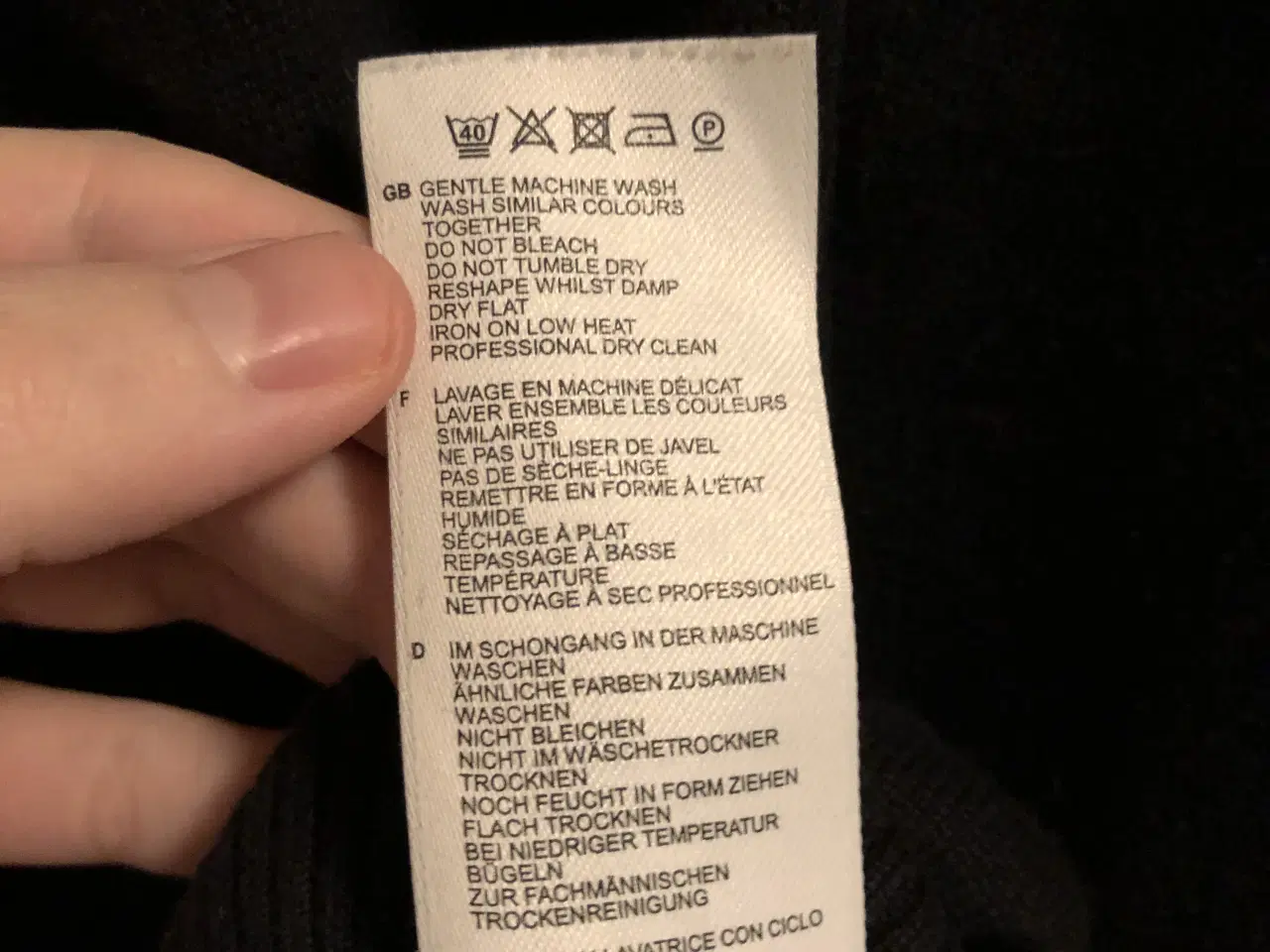 Billede 6 - Fred Perry striktrøje Str M