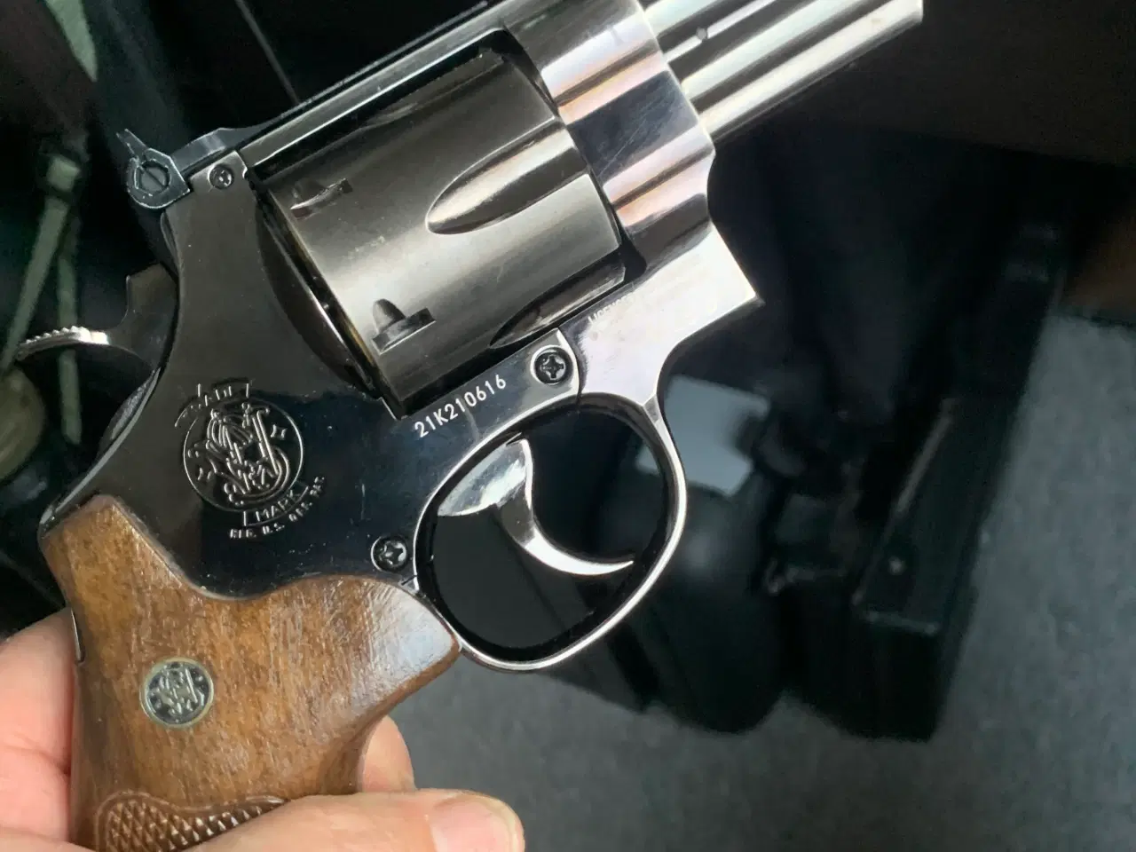Billede 4 - S&W Luftpistol Hardball pistol