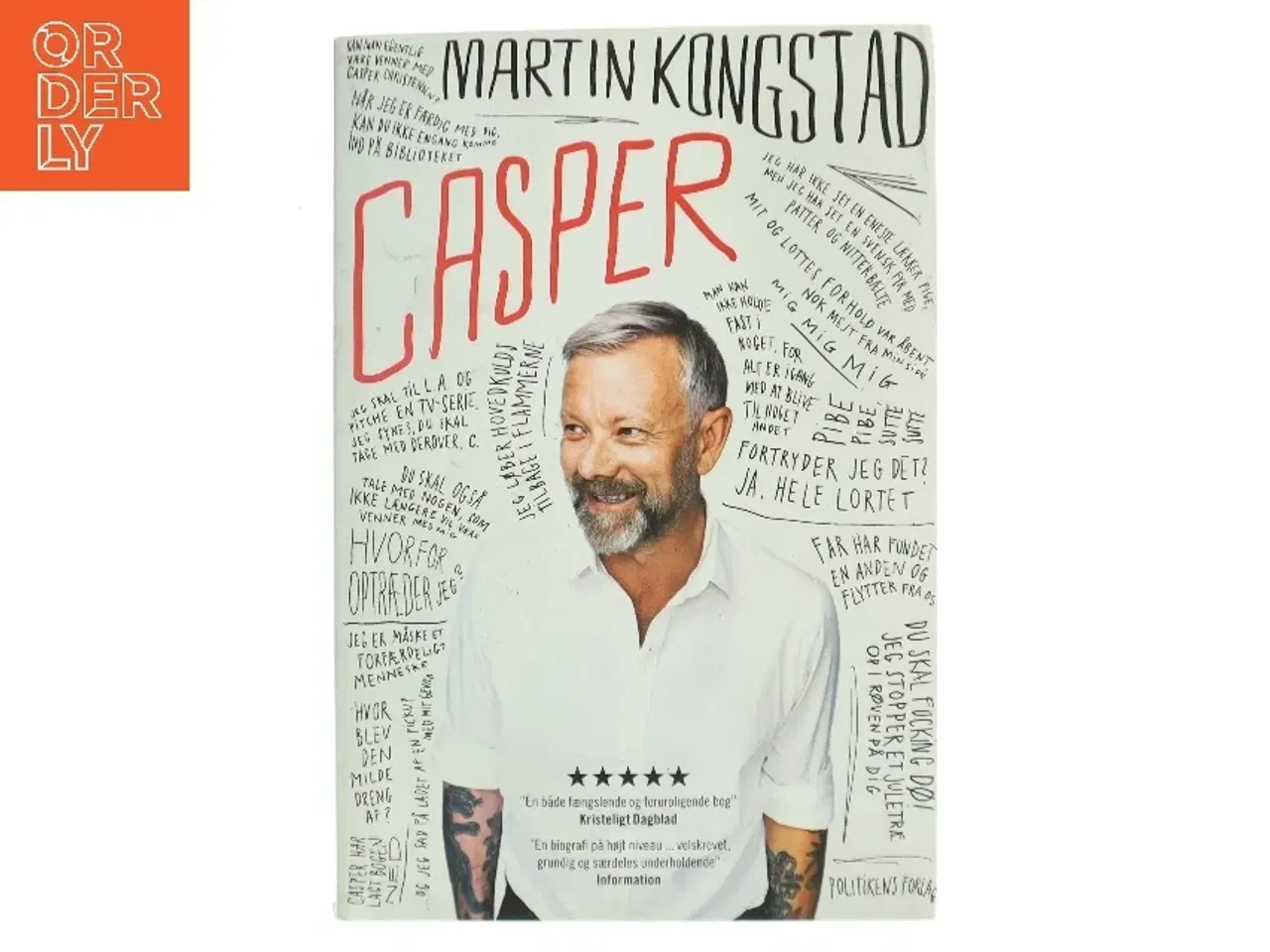 Billede 1 - Casper af Martin Kongstad (Bog)