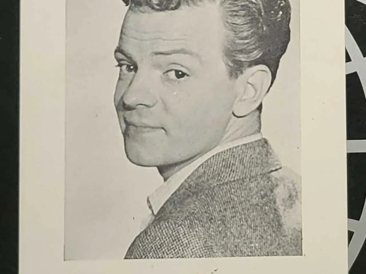 Billede 1 - Original autograf - Ebbe Langberg