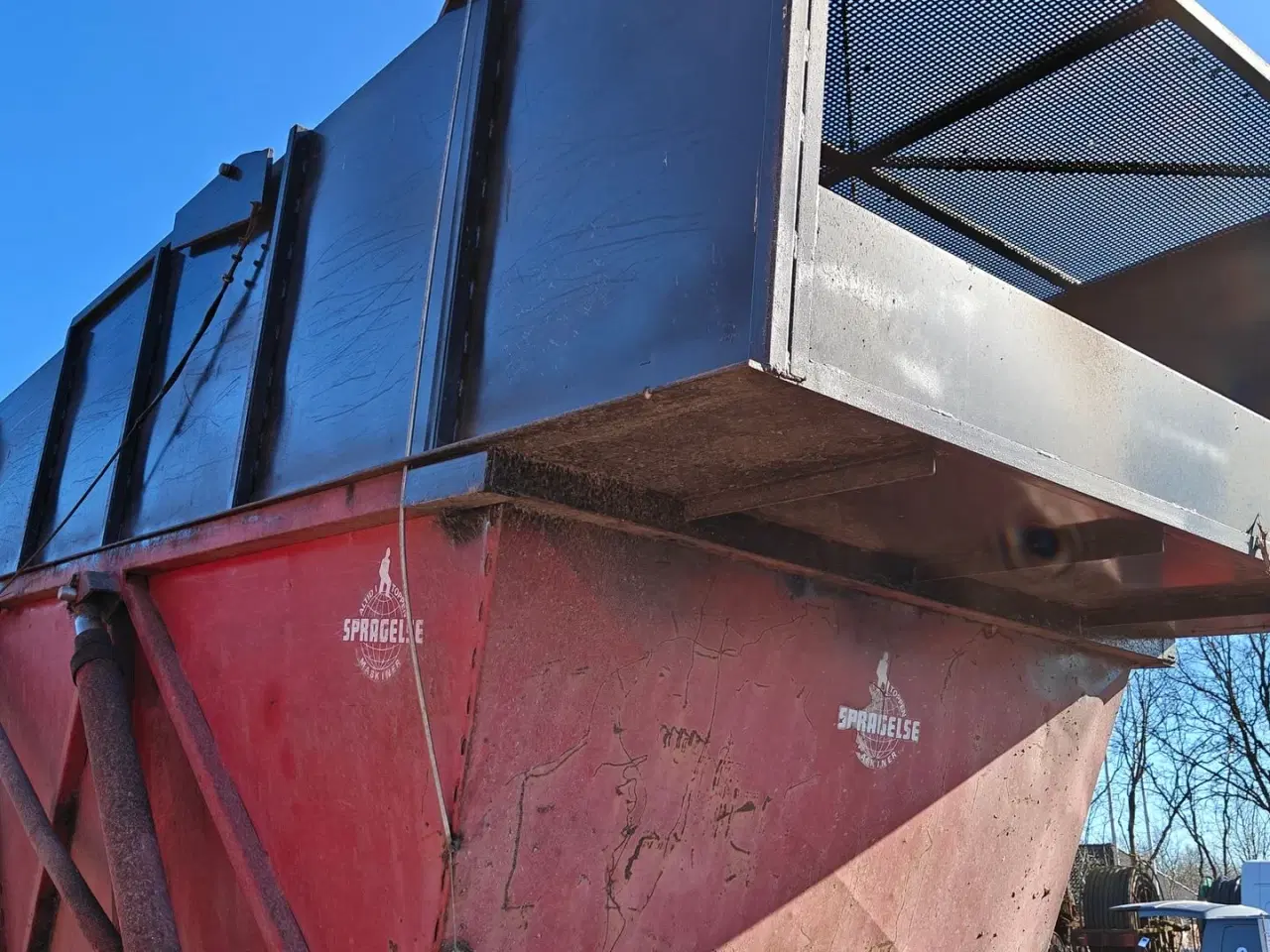 Billede 12 - Spragelse Højtipper til Flis