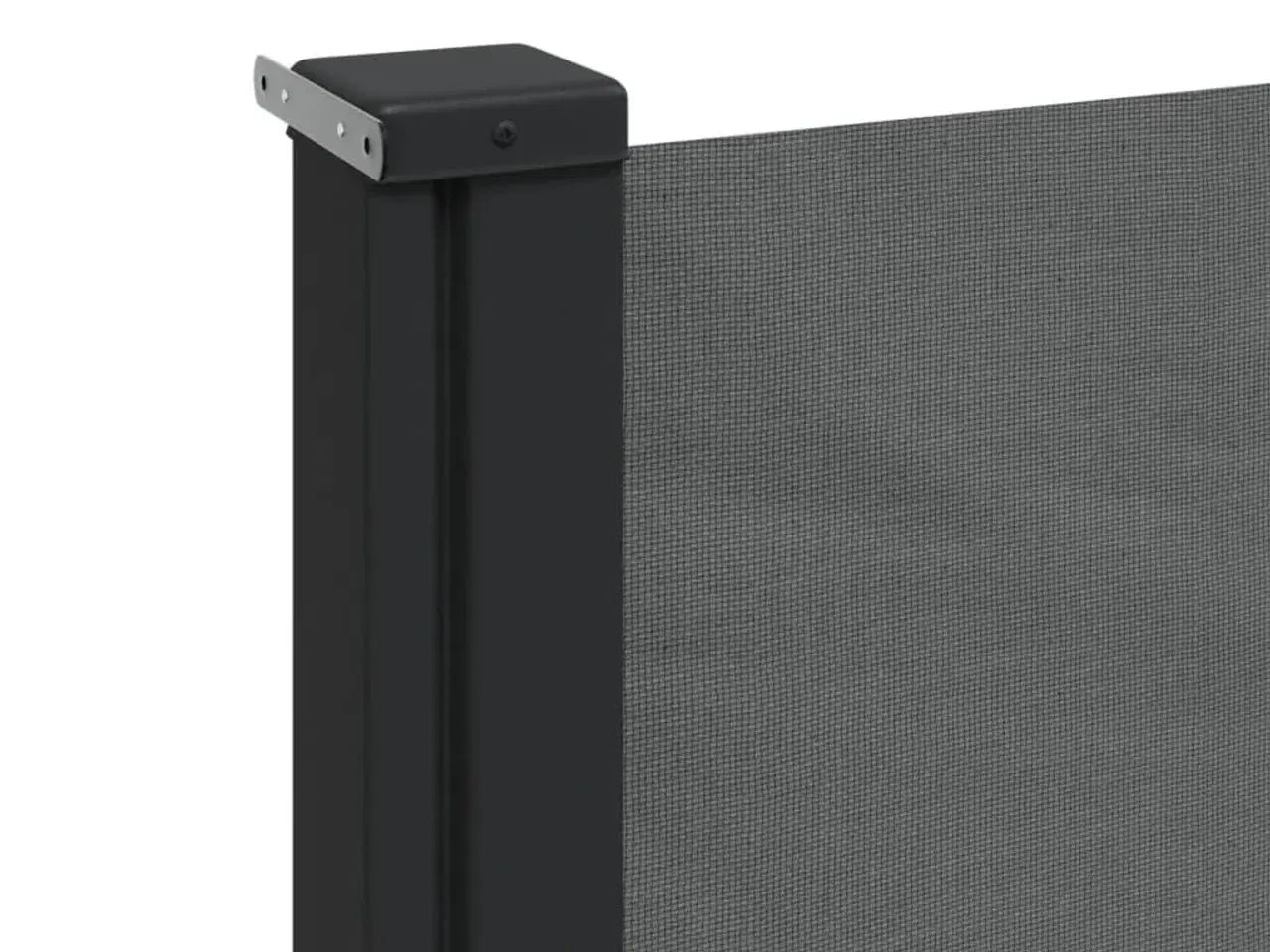 Billede 7 - Sidemarkise 100x500 cm sammenrullelig antracitgrå