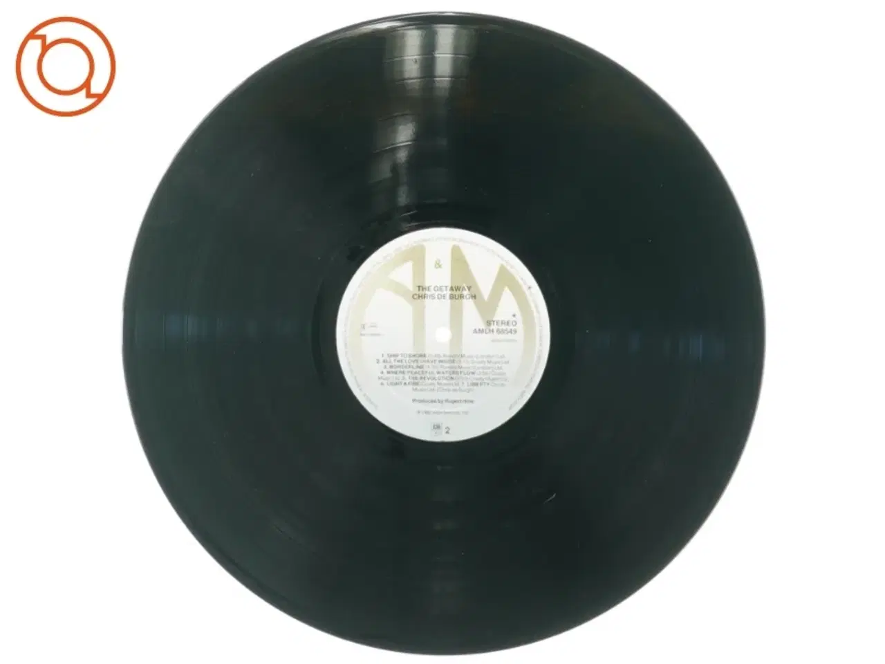 Billede 4 - Chris de Burgh, the getaway fra Amlh (str. 30 cm)