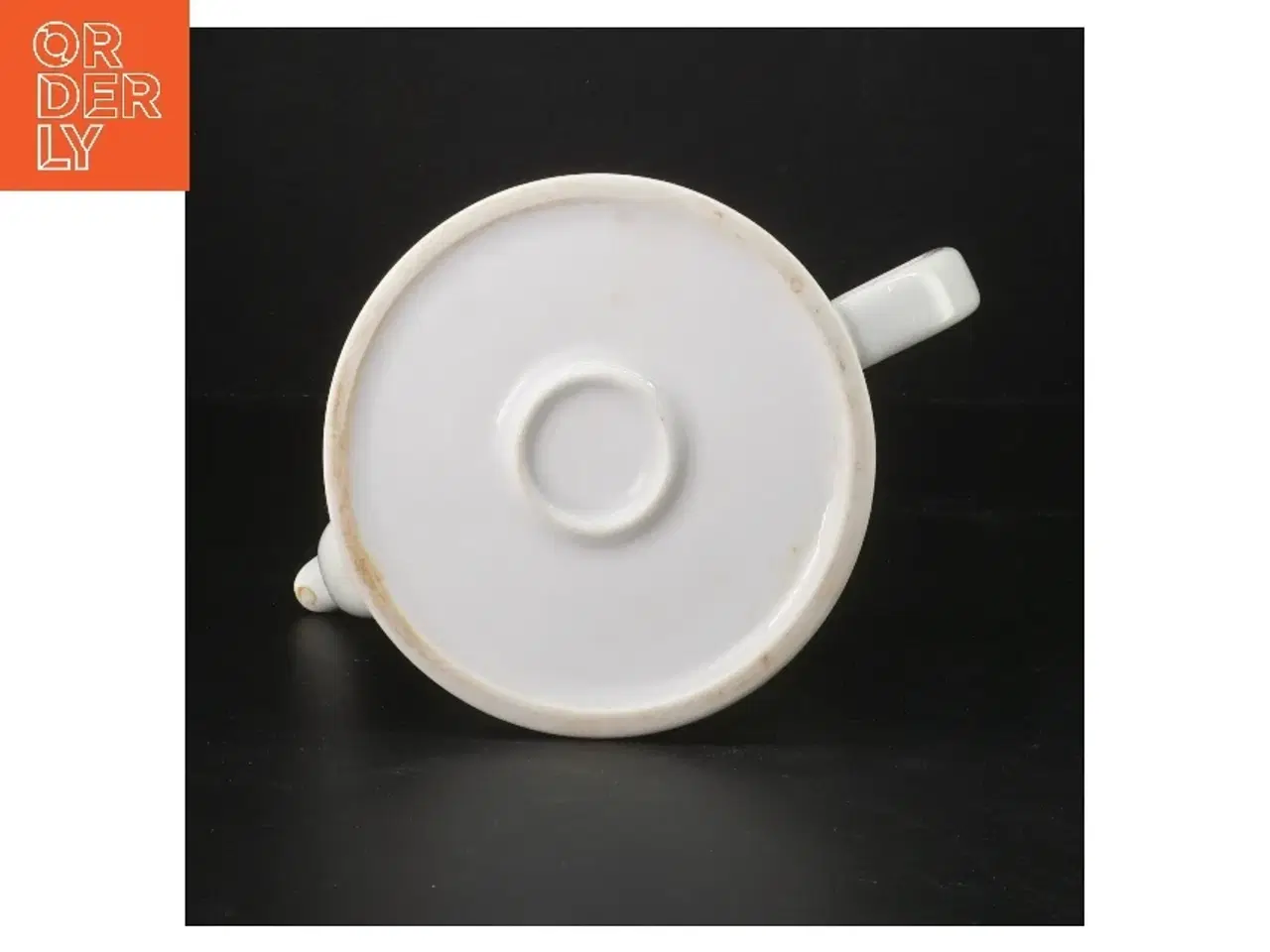 Billede 3 - Tekande med metalskinnende låg (str. Ø 14 cm)