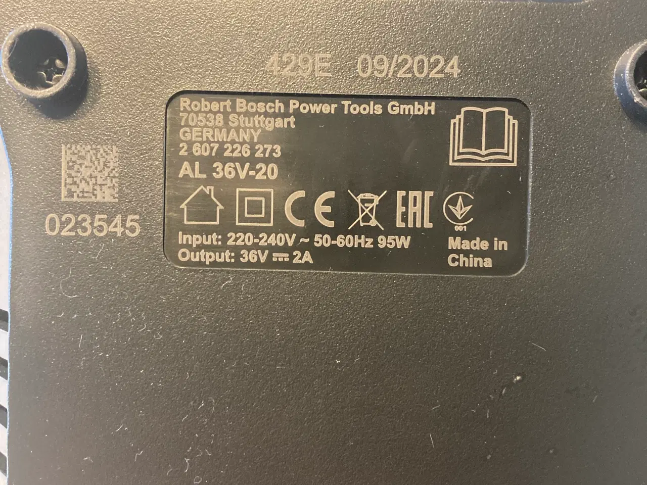 Billede 4 - Bosch lader