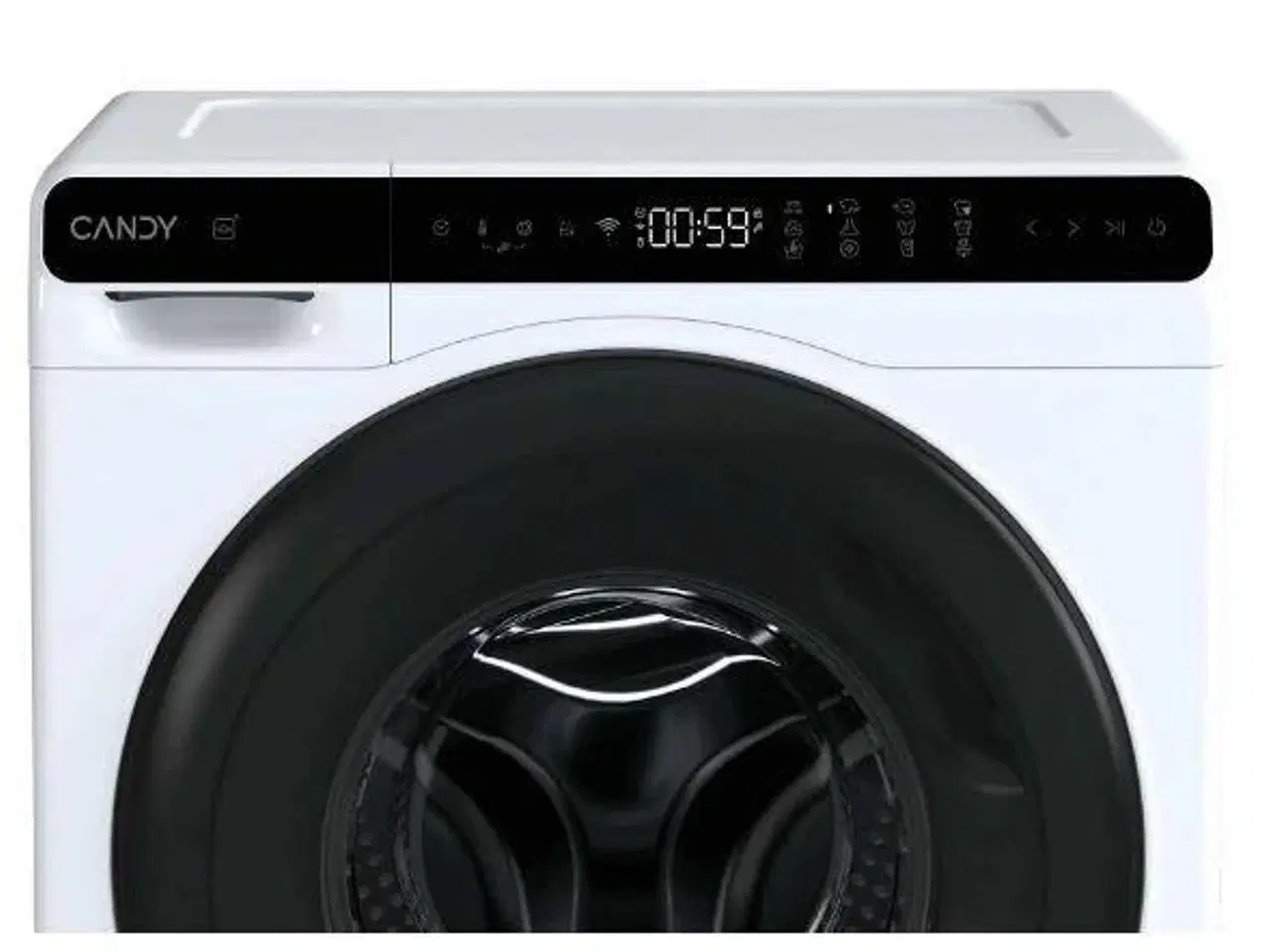 Billede 6 - Vaskemaskine frontbetjent Candy 5 kg, 1.200 o/min, A-klasse, kompakt (CW50BP12307U1S)