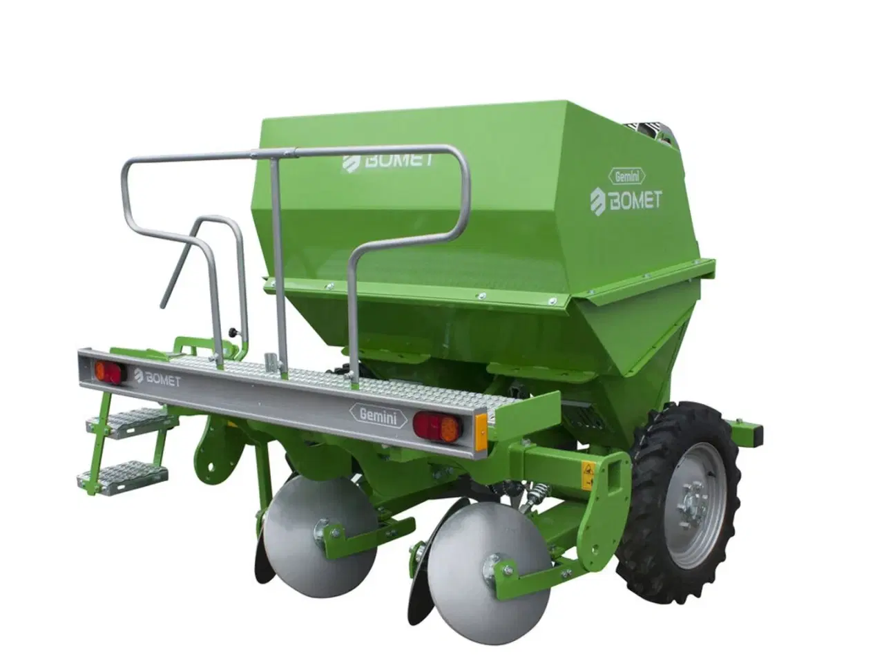 Billede 4 - Bomet Gemini 2 rækker