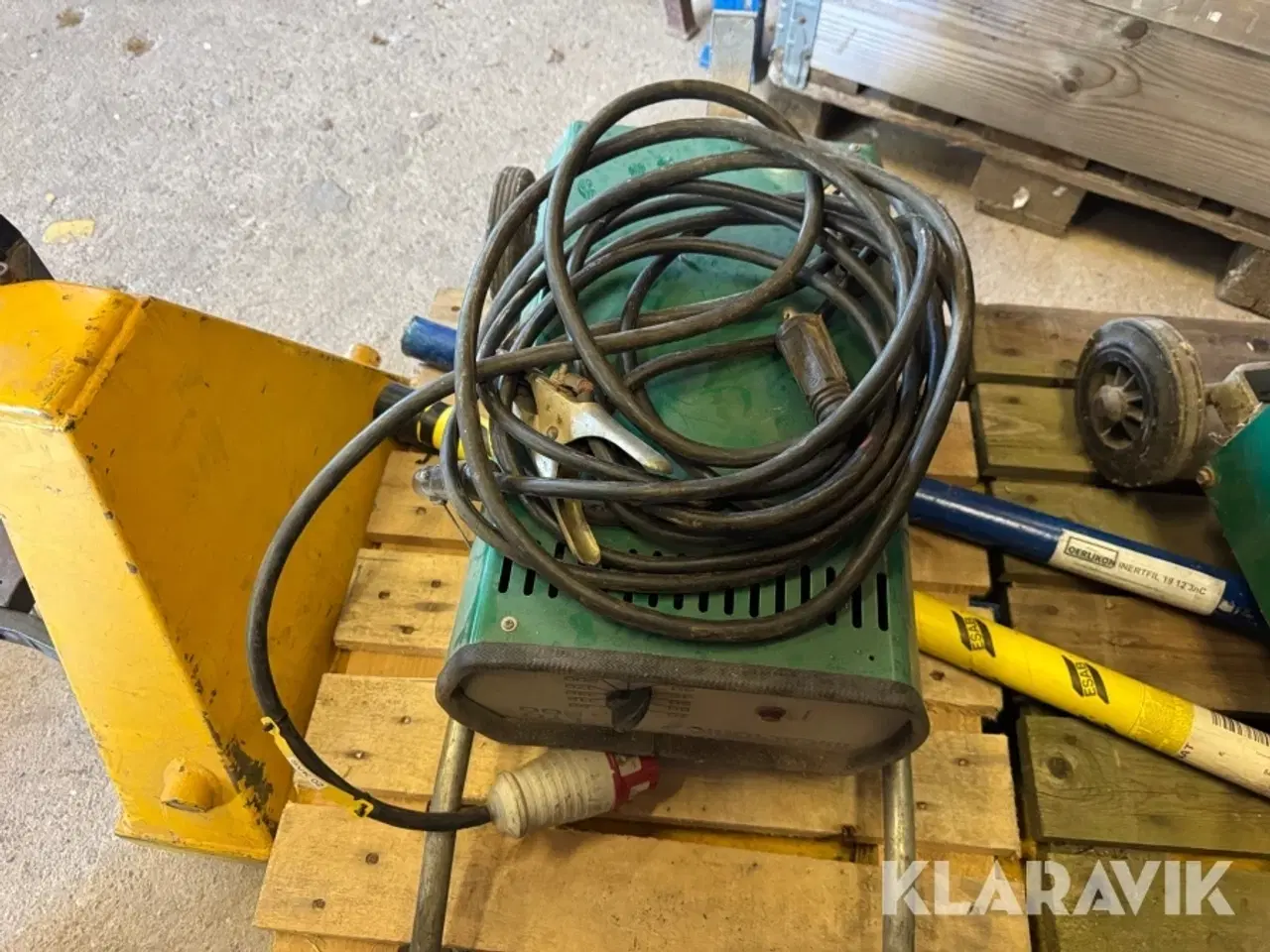 Billede 3 - Svejsemaskine Tig og elektrode Migatronic MTA 200 - LTO 200