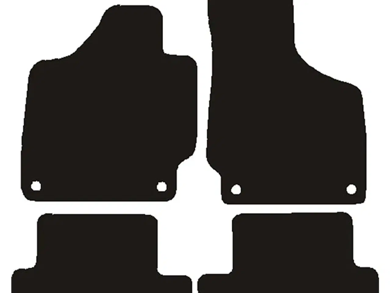 Billede 1 - Formåtter Audi TT 2006-2014