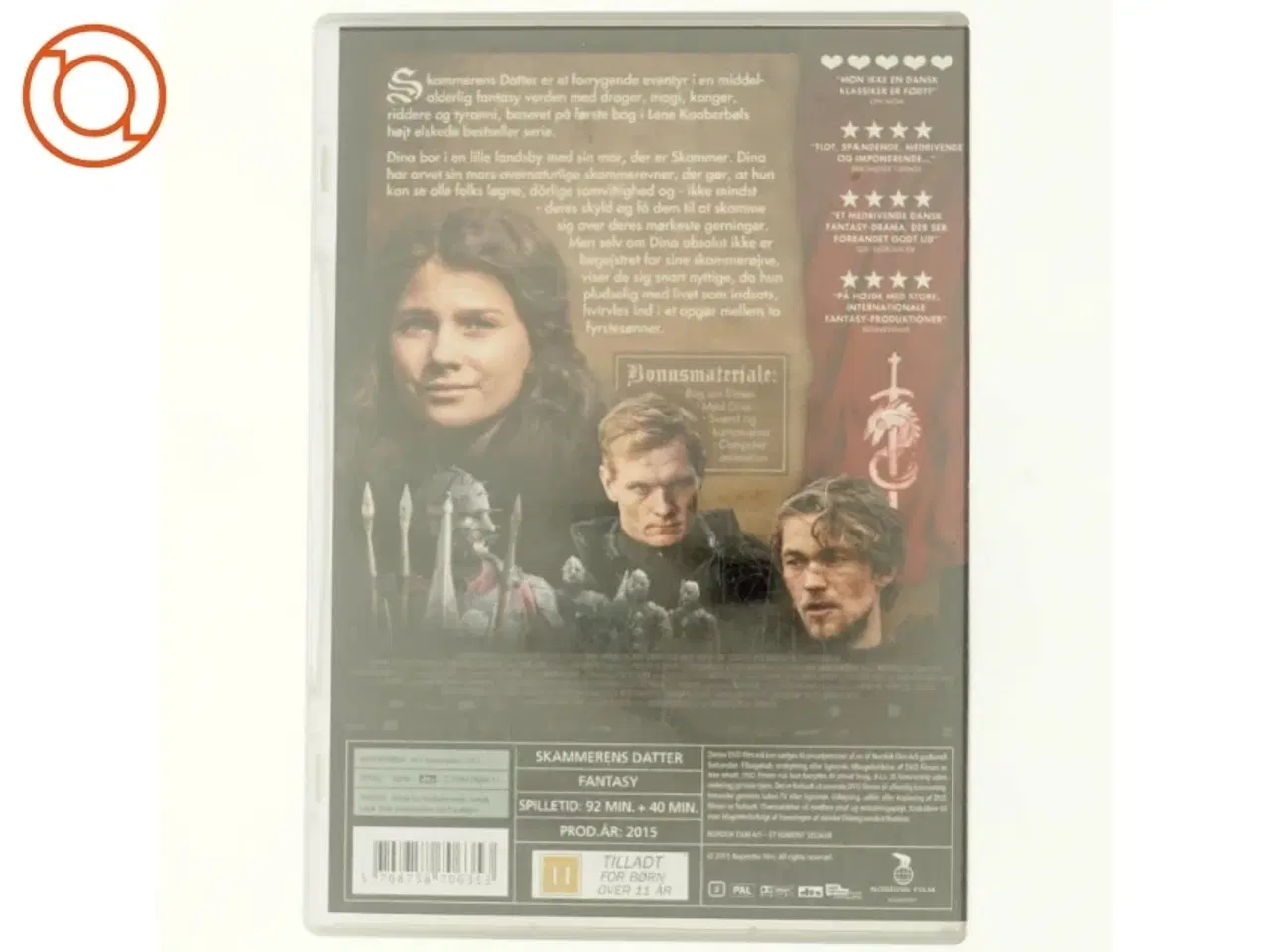 Billede 3 - Skammerens datter