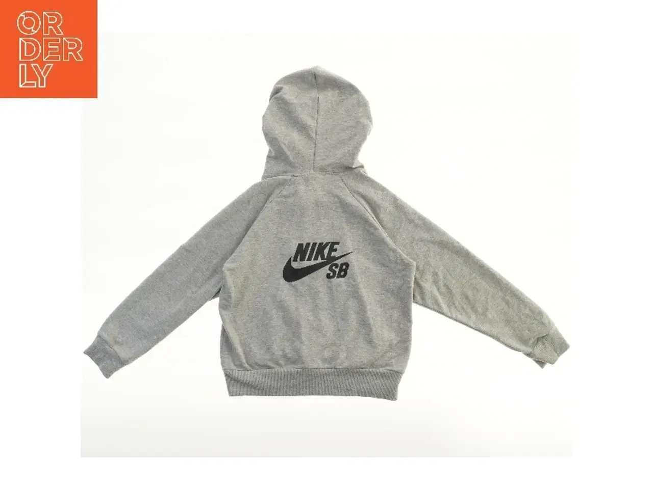 Billede 1 - Hættetrøje med lynlås fra Nike (str. 116)