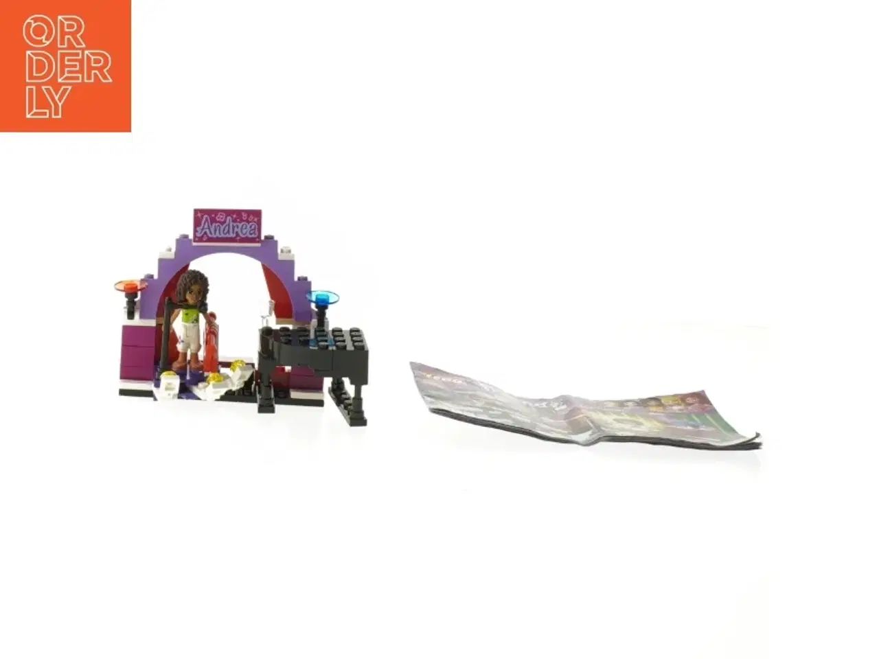 Billede 4 - LEGO Friends Andrea&#39;s Stage 3932 fra Lego (str. 9,5 cm)