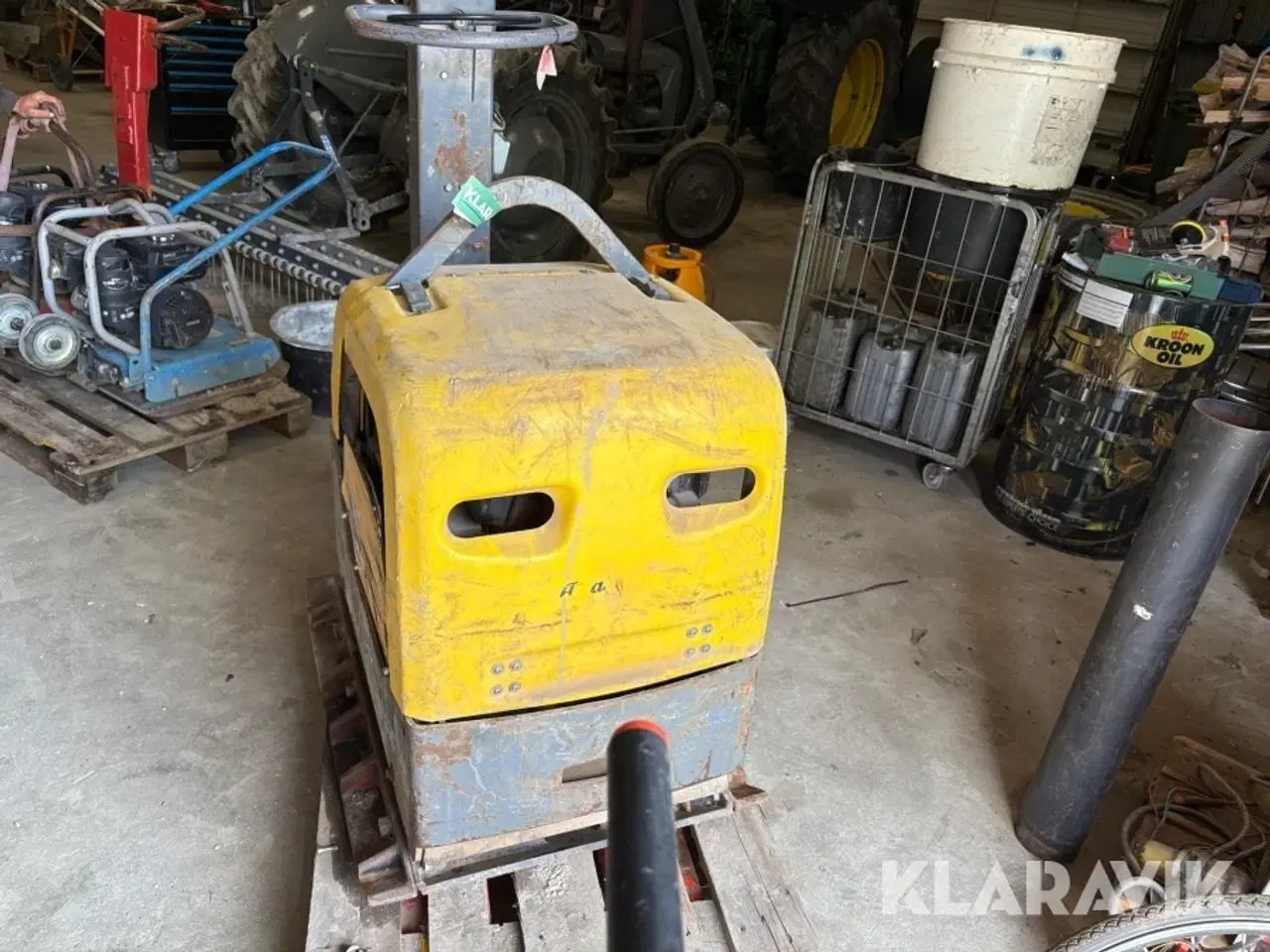 Billede 9 - Pladevibrator Atlas Copco