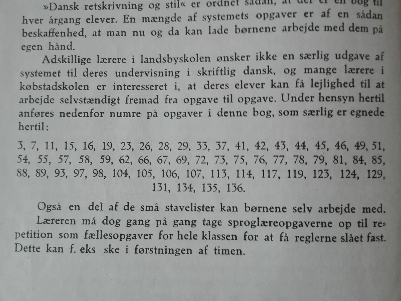 Billede 4 - Dansk retskrivning og stil fra1948