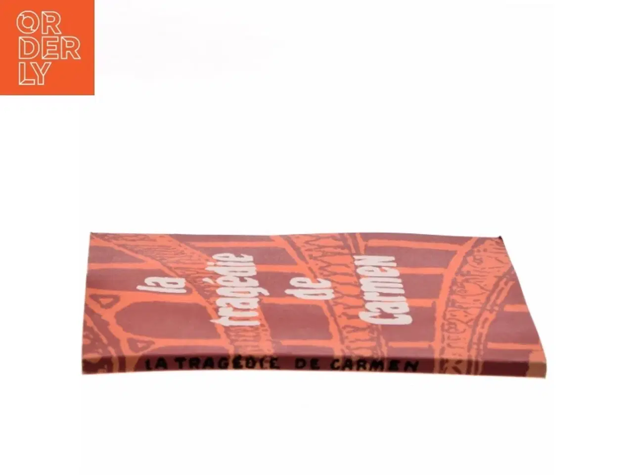 Billede 2 - Bog La tragedie de Carmen