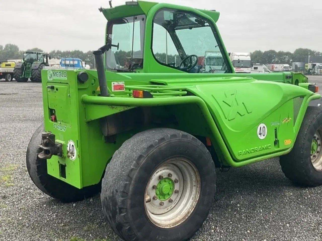 Billede 4 - Merlo P40.7 Turbo Farmer