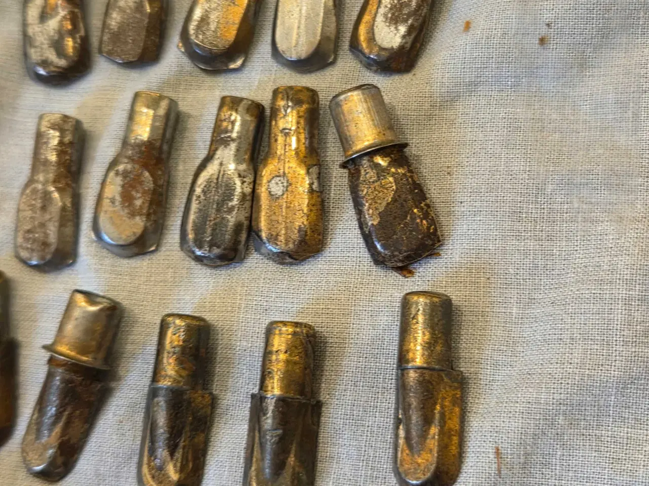 Billede 3 - Hyldebærer 27stk gode gamle 