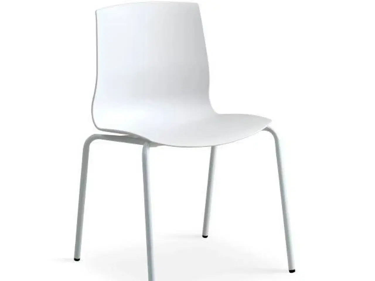 Billede 10 - Stabelbare spisebordsstole flere farver 