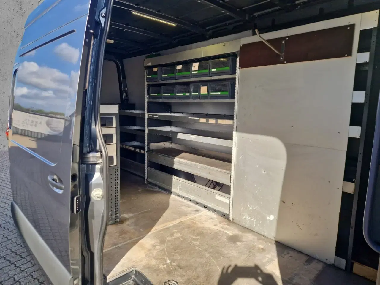 Billede 10 - Mercedes Sprinter 319 3,0 CDi A3 Kassevogn aut. RWD