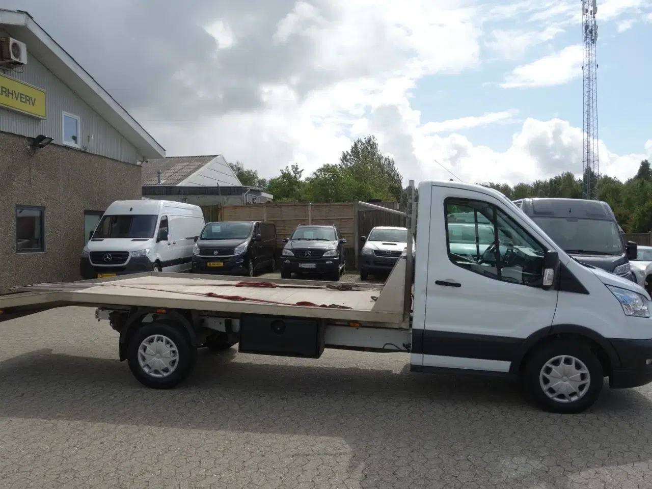 Billede 12 - Ford Transit 350 L4 Chassis 2,0 TDCi 170 Trend H1 FWD