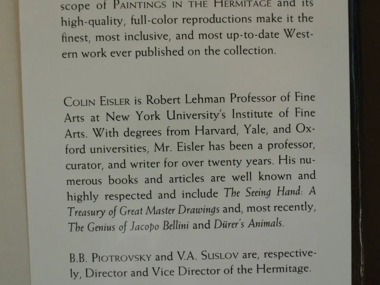 Billede 5 - paintings in the hermitage, by colin eisler