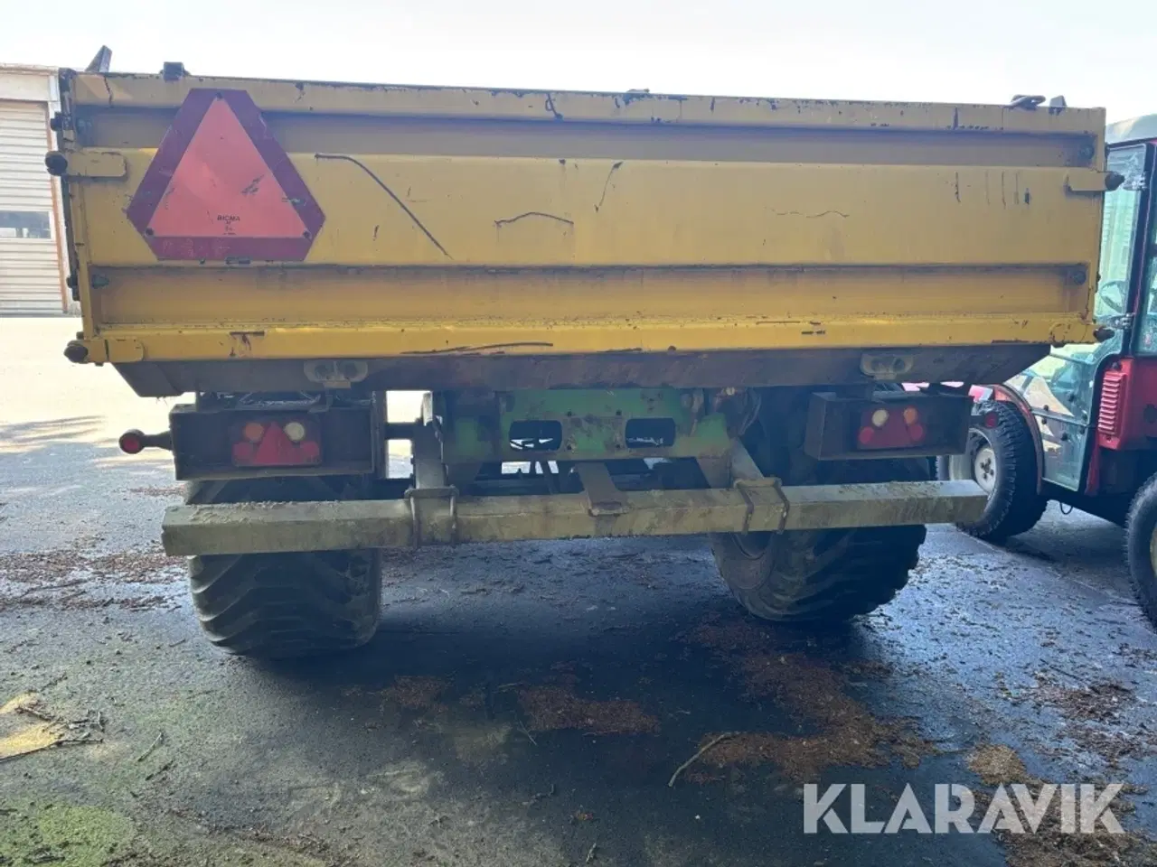 Billede 4 - Tipvogn Joskin 11 KTP