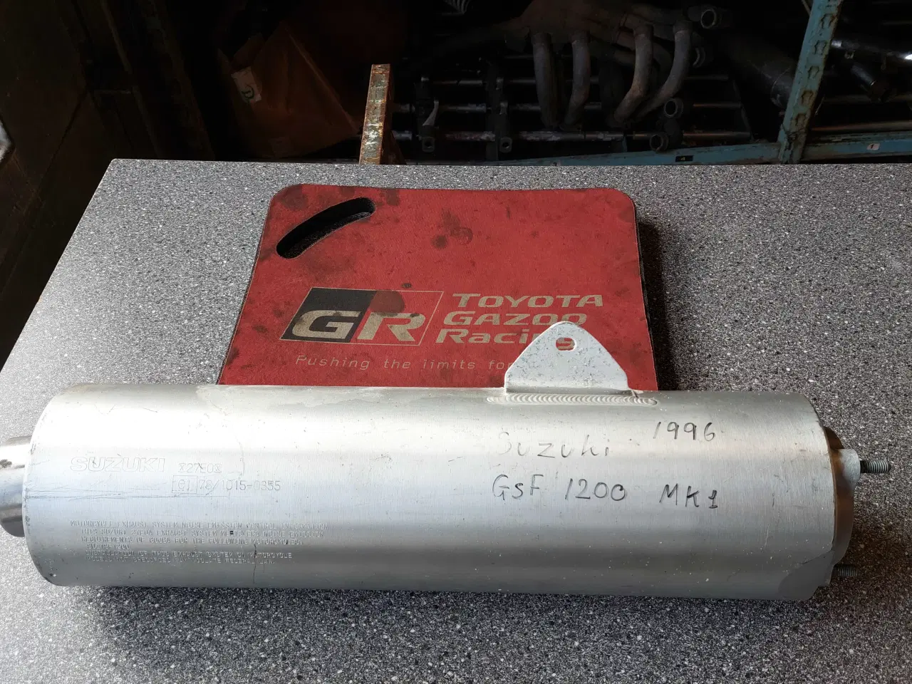 Billede 1 - Suzuki Gsf 1200 bandit udstødning