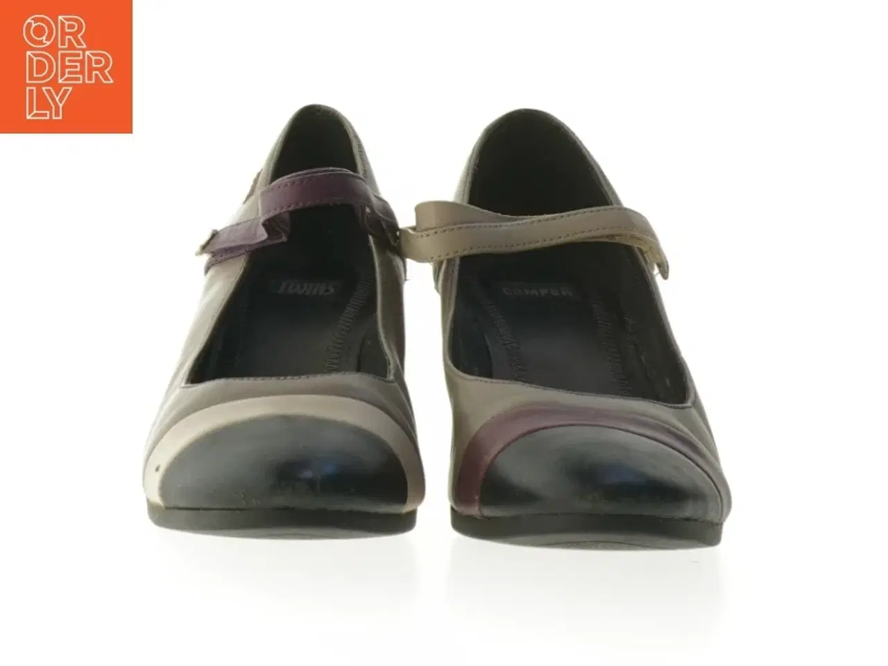 Billede 3 - Wedge sko i størrelse 39 fra Camper (str. 39 )
