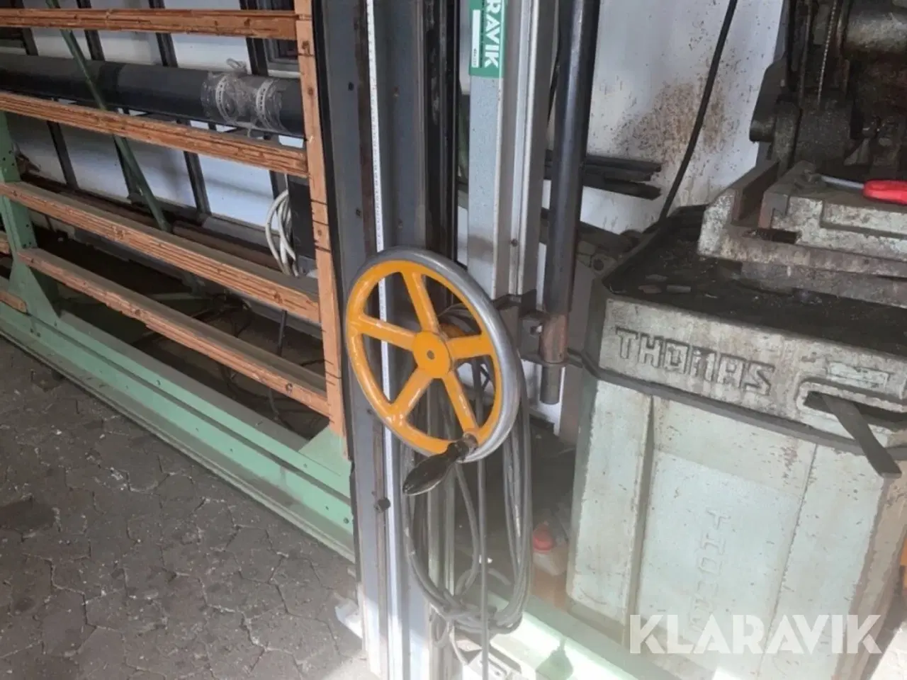 Billede 3 - Vægsav Holz-her PK 336