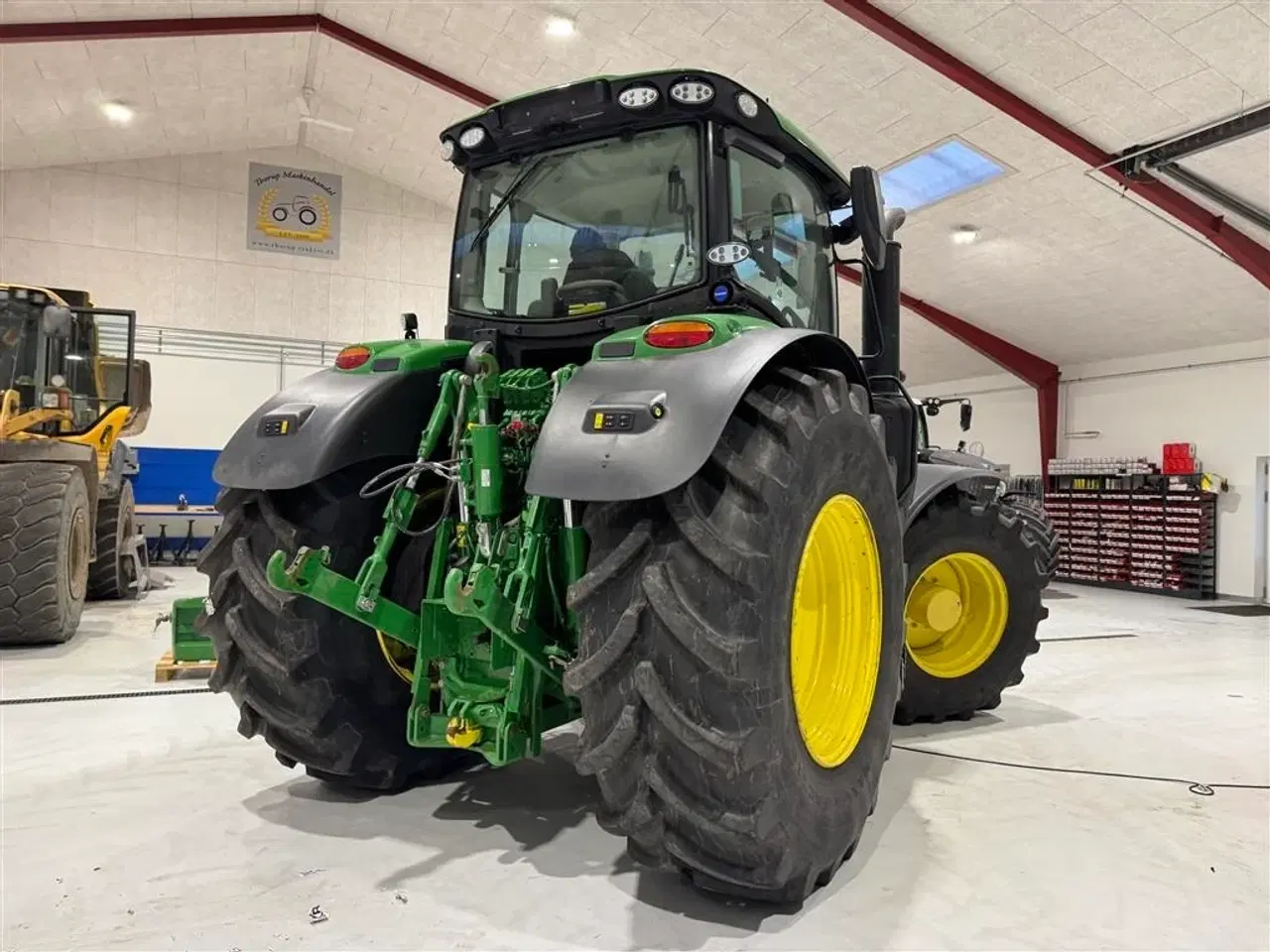 Billede 9 - John Deere 6R250 KUN 1300 TIMER! MEDE FRONT PTO OG GEN5 SKÆRM!