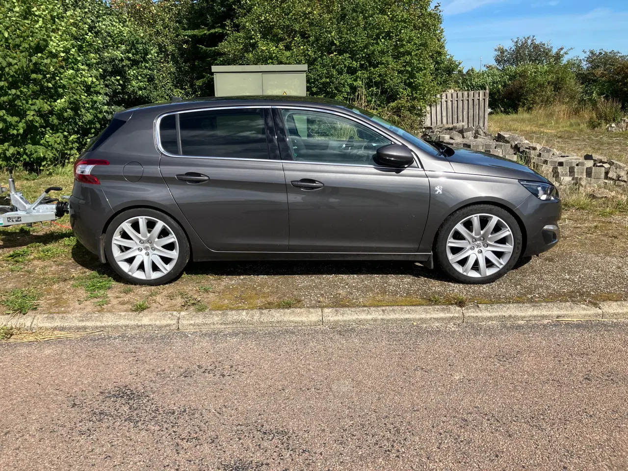 Billede 2 - Peugeot fælge 
