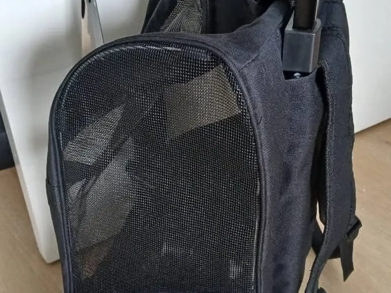 Billede 5 - Rygsæk/trolley 2-i-1 taske til hund/kat sælges