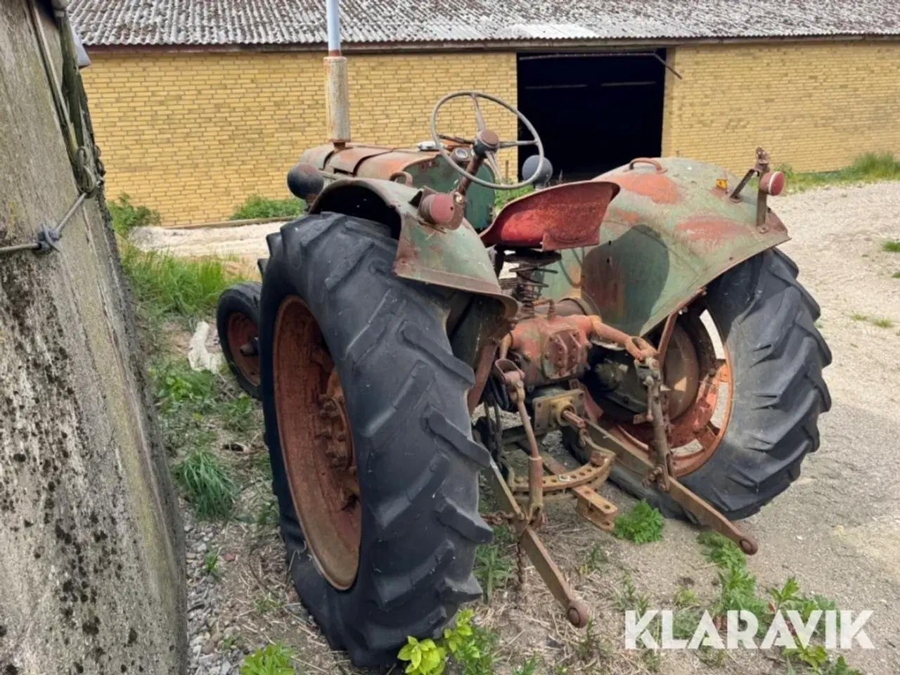 Billede 4 - Veterantraktor Volvo BM 35/36